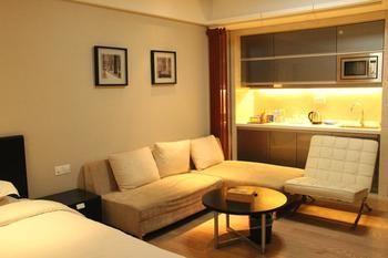 Checkool Hotel Apartment Hangzhou Xingguang Branch Binjiang Ngoại thất bức ảnh