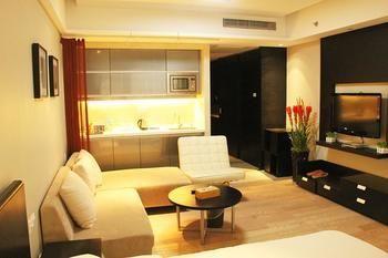 Checkool Hotel Apartment Hangzhou Xingguang Branch Binjiang Ngoại thất bức ảnh